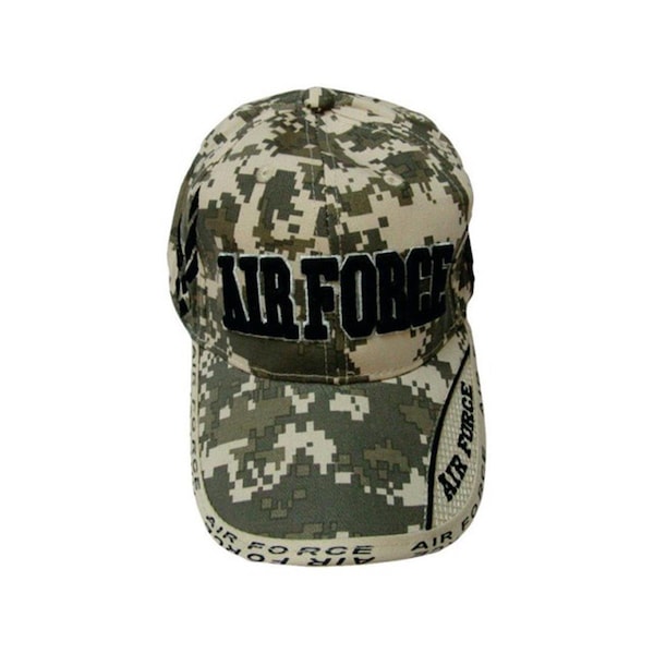 Jwm 10084 US Air Force Baseball Cap Camouflage, 6PK JW9848 - main